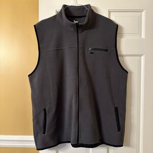 Black Dog Outfitters Fleece Vest Size XXL Gray